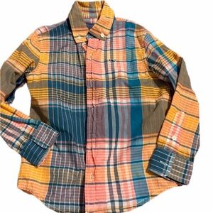 Vineyard vines size 5 lightweight button down boys shirt